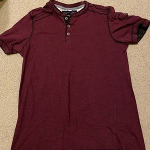 Maroon henley